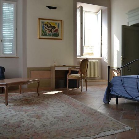 Palazzo Roberti Hotell Monte San Giusto Eksteriør bilde