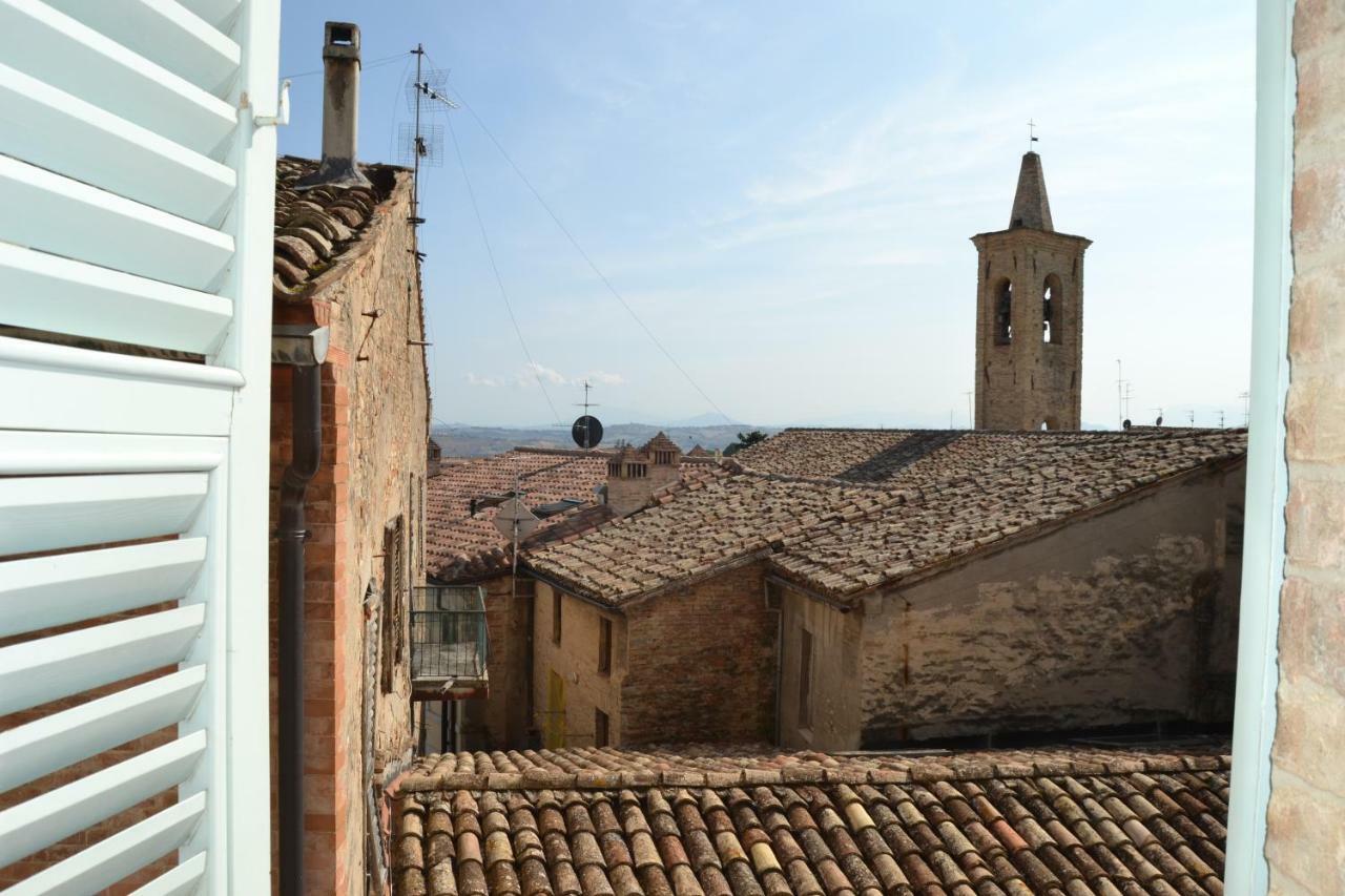 Palazzo Roberti Hotell Monte San Giusto Eksteriør bilde